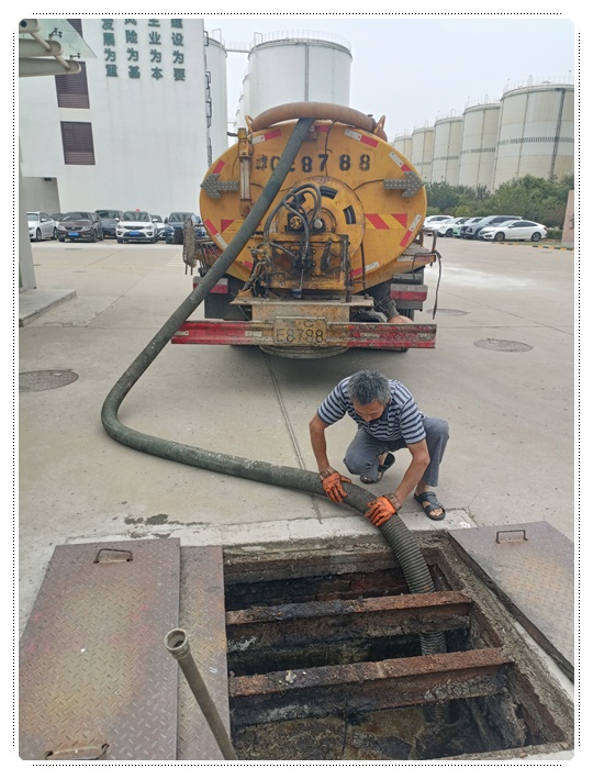 松滋隔油池清掏