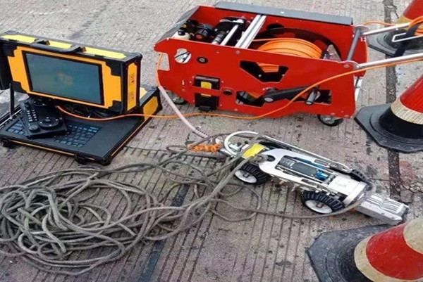 松滋CCTV管道检测机器人