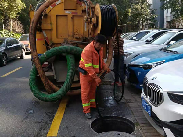 松滋排污管道清淤