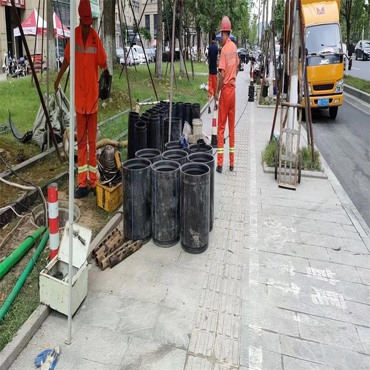 松滋管道短管置换修复