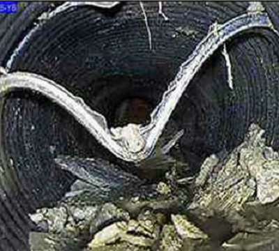 松滋排水管道变形塌陷的非开挖修复方法